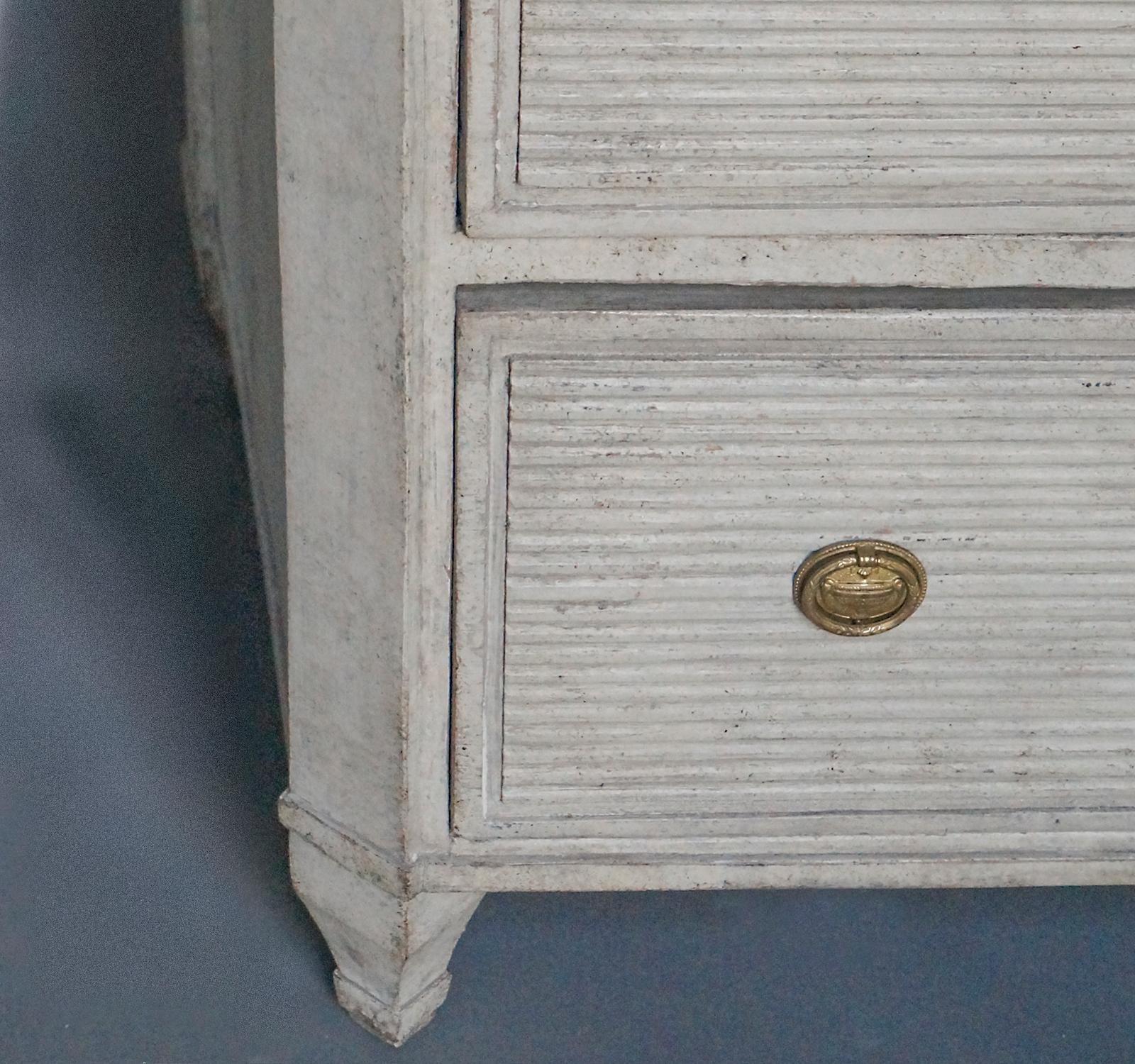 19th Century Swedish Chest of Drawers in the Gustavian Style