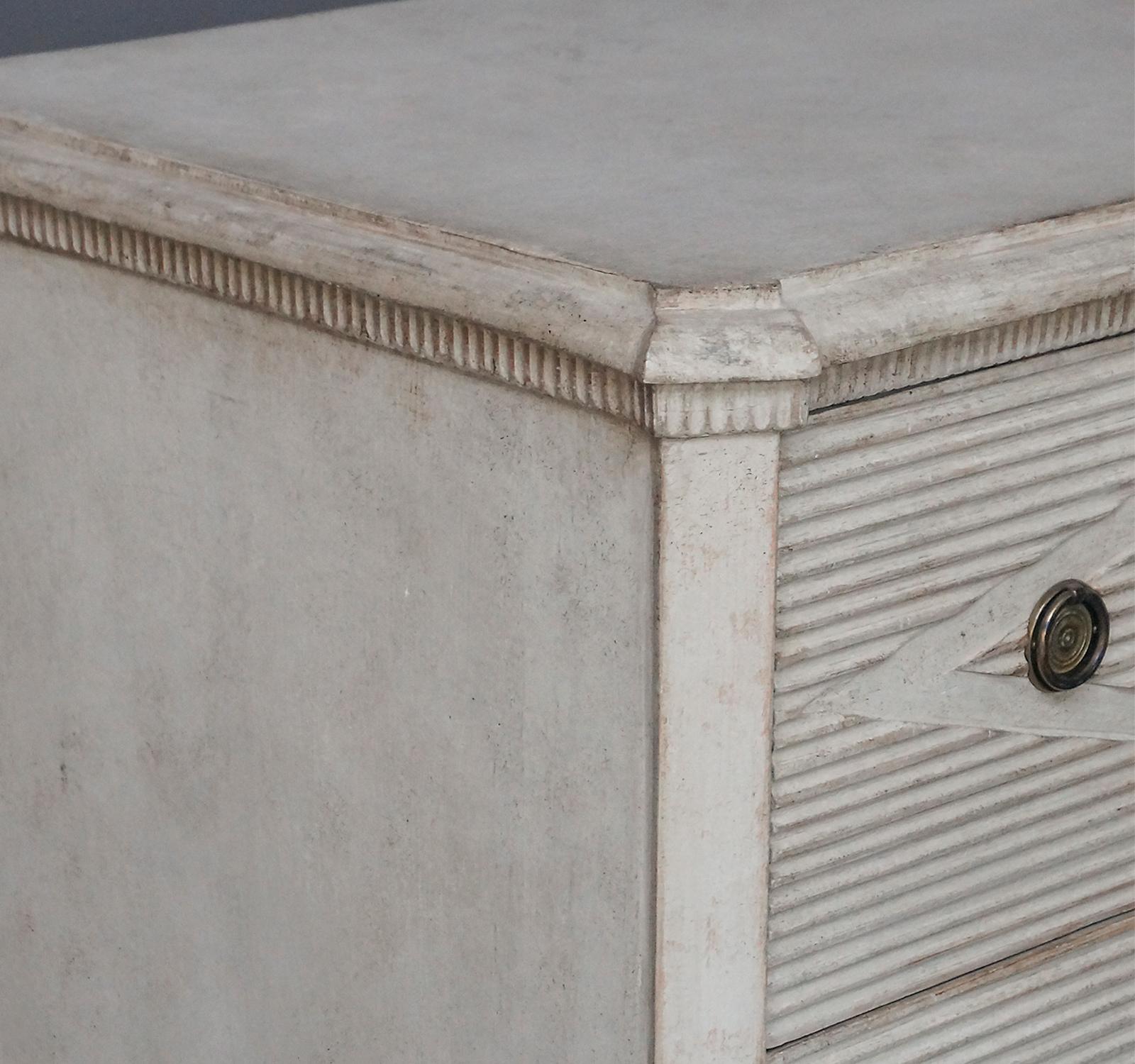 Swedish Chest of Drawers in the Gustavian Style 1