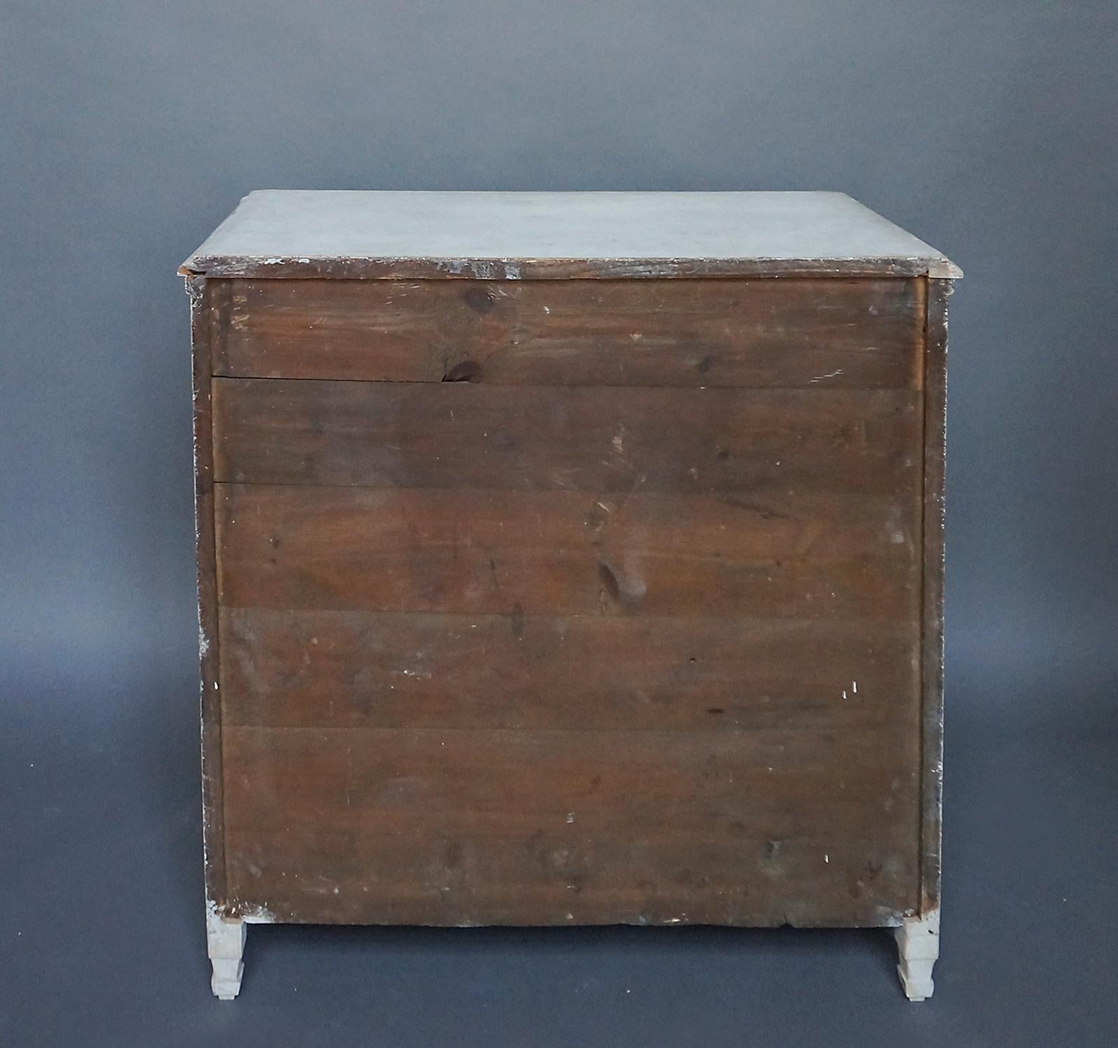 Swedish Chest of Drawers in the Gustavian Style 2