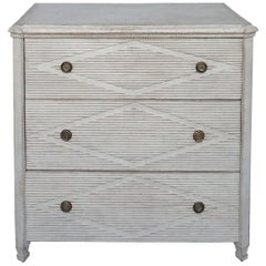 Swedish Chest of Drawers in the Gustavian Style