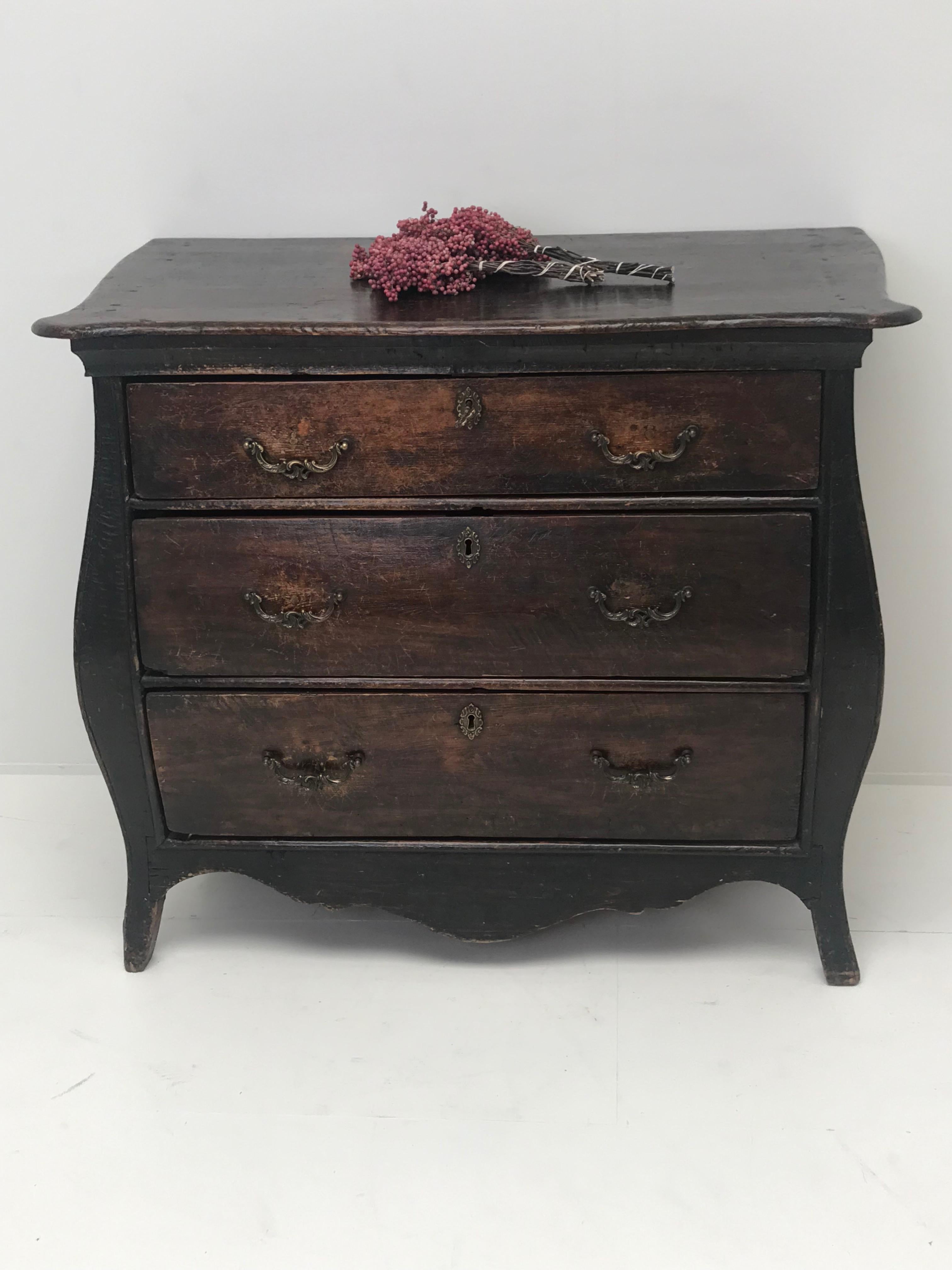 Swedish Chest of Drawers, 19th Century 2