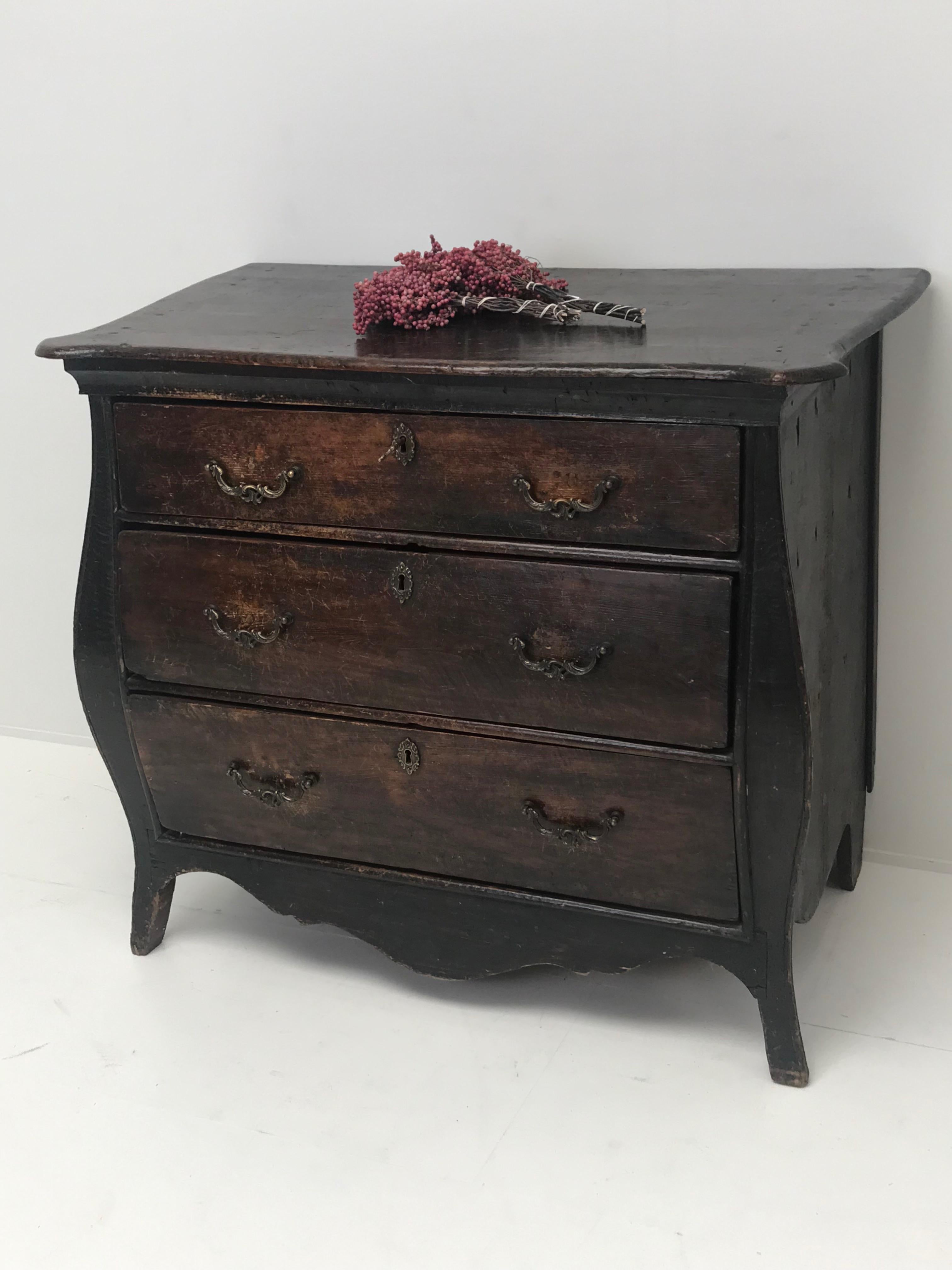 Swedish Chest of Drawers, 19th Century 4