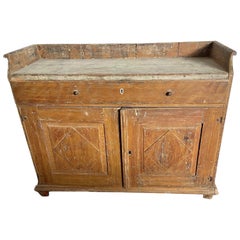 Buffet gustavien suédois vers 1858