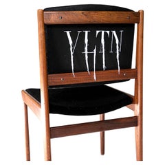 Swedish Classic Chairs from the 60s Remodeled in the Intersection of Fashion