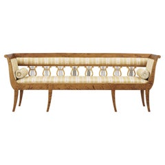 Antique Swedish Classical Sofa