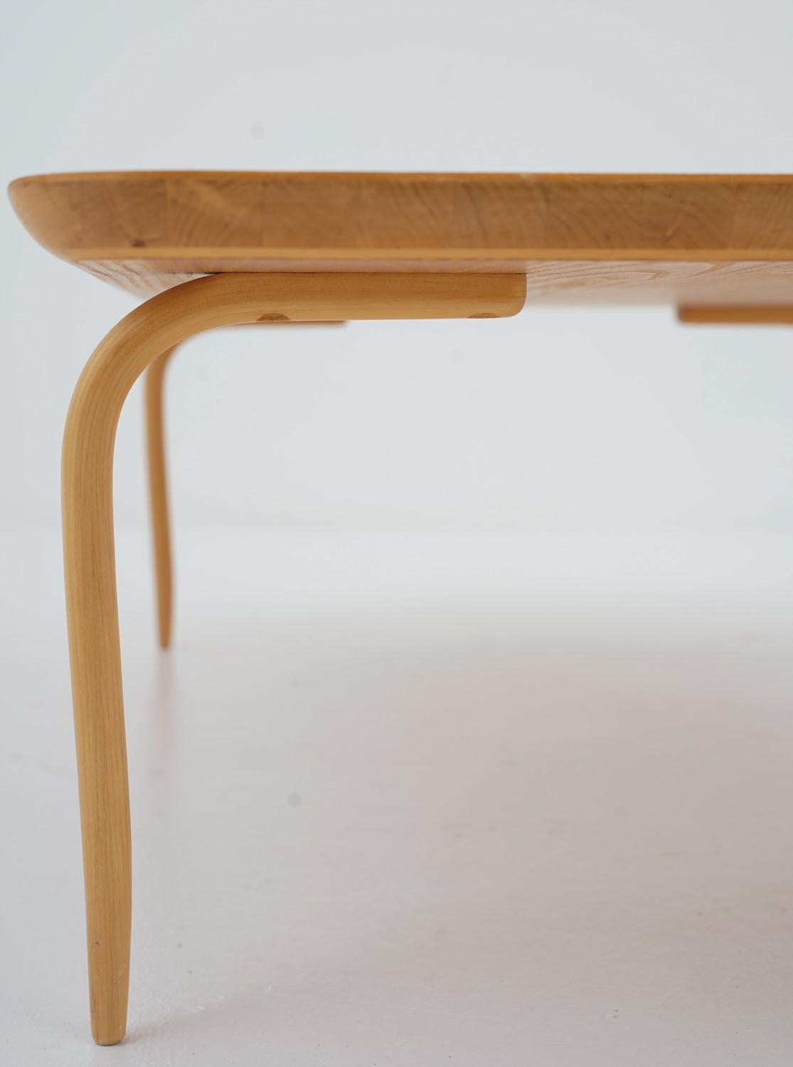 20th Century Swedish Coffee Table by Bruno Mathsson For Sale