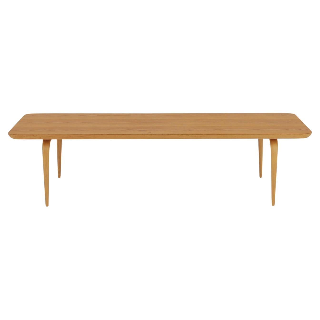 Swedish Coffee Table by Bruno Mathsson For Sale