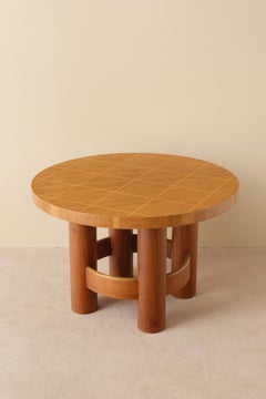 Mesa de centro sueca de Reiners Möbler, años 50