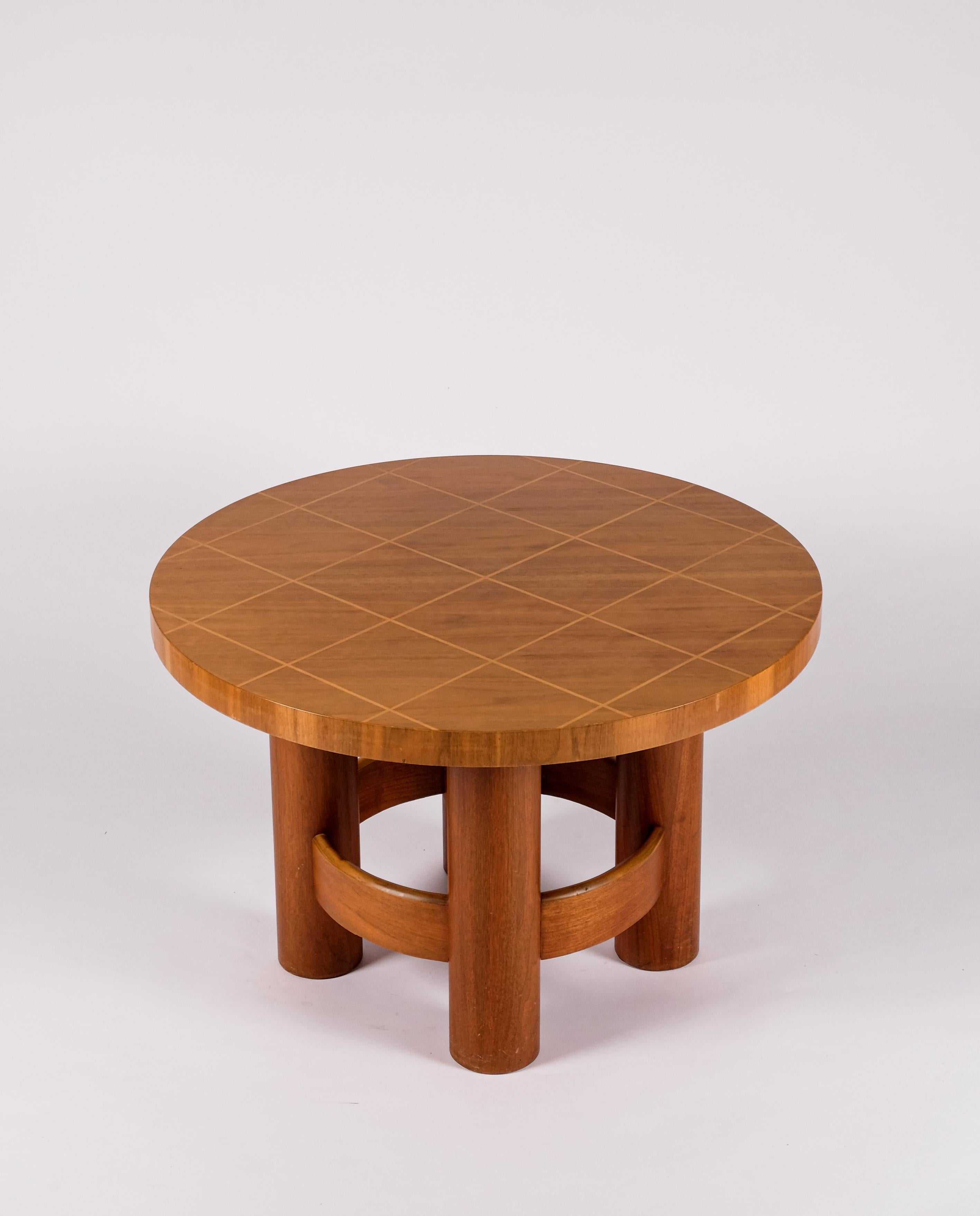 Mid-20th Century Swedish Coffee Table by Reiners Möbler, 1950s For Sale