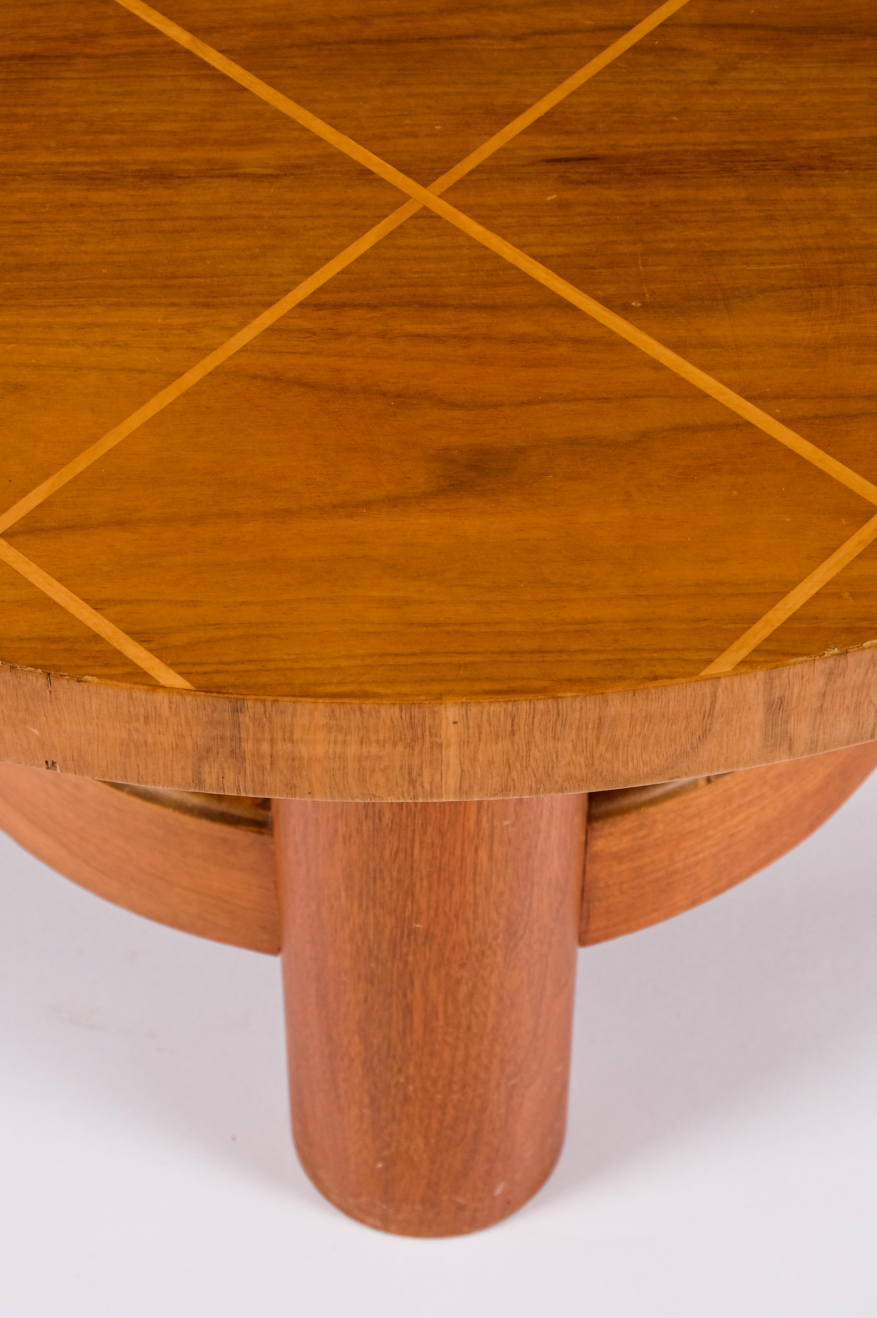 Swedish Coffee Table by Reiners Möbler, 1950s For Sale 1