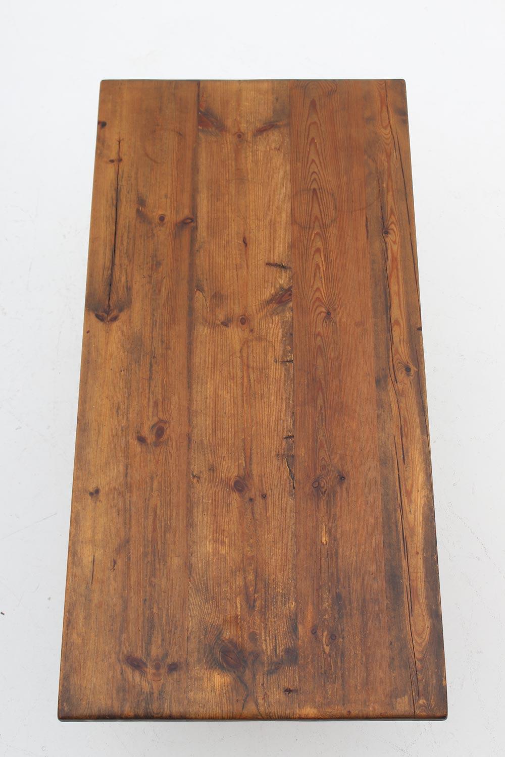 20th Century Swedish Coffee Table in Pine, 1930s For Sale