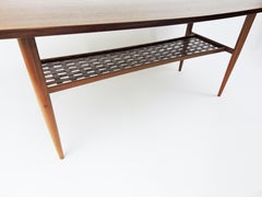 Swedish Coffee Table in Teak by Albert Tibro