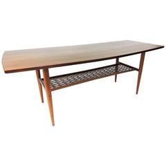 Swedish Coffee Table in Teak by Albert Tibro