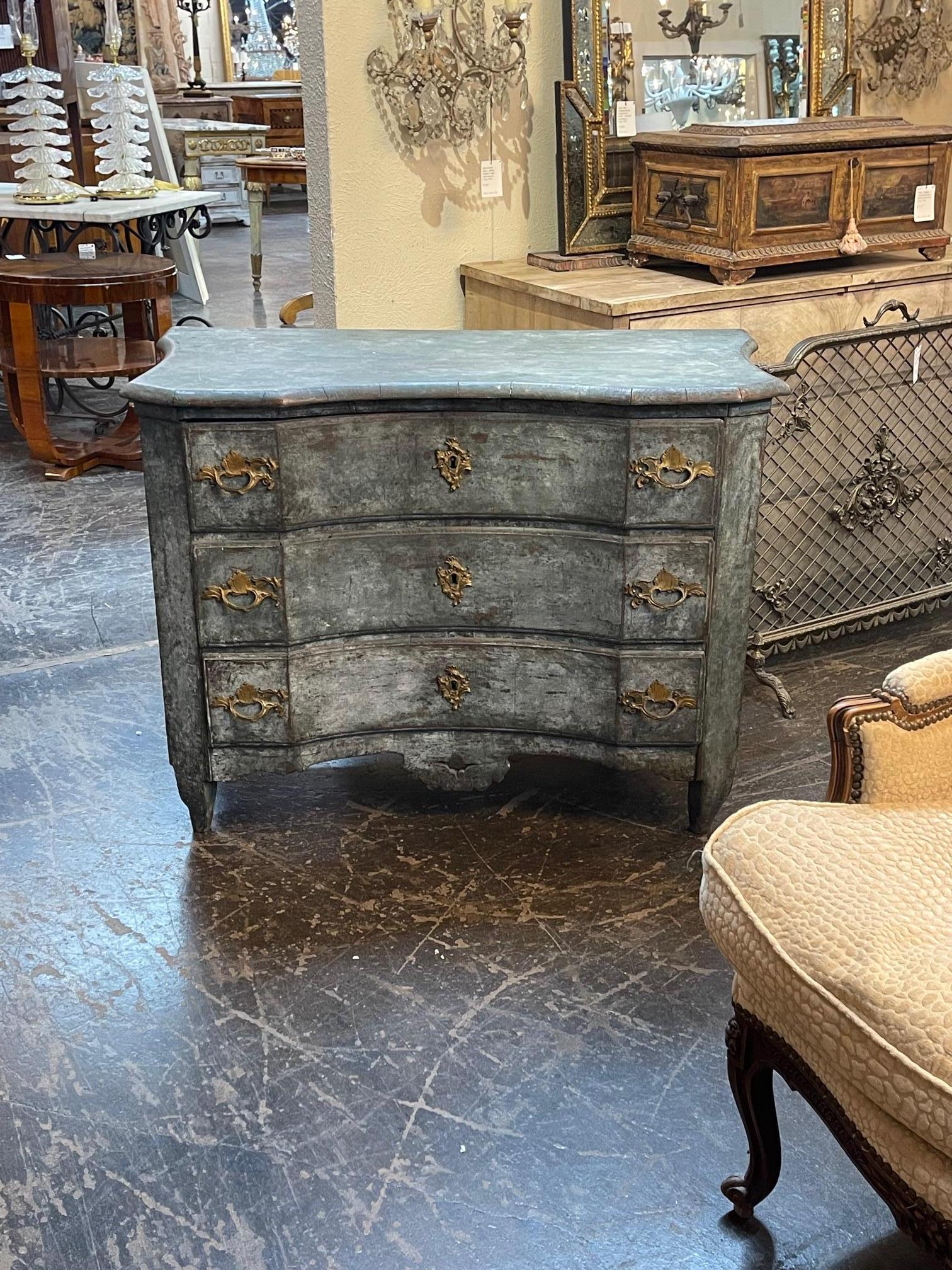 18th c. Swedish Commode For Sale 5
