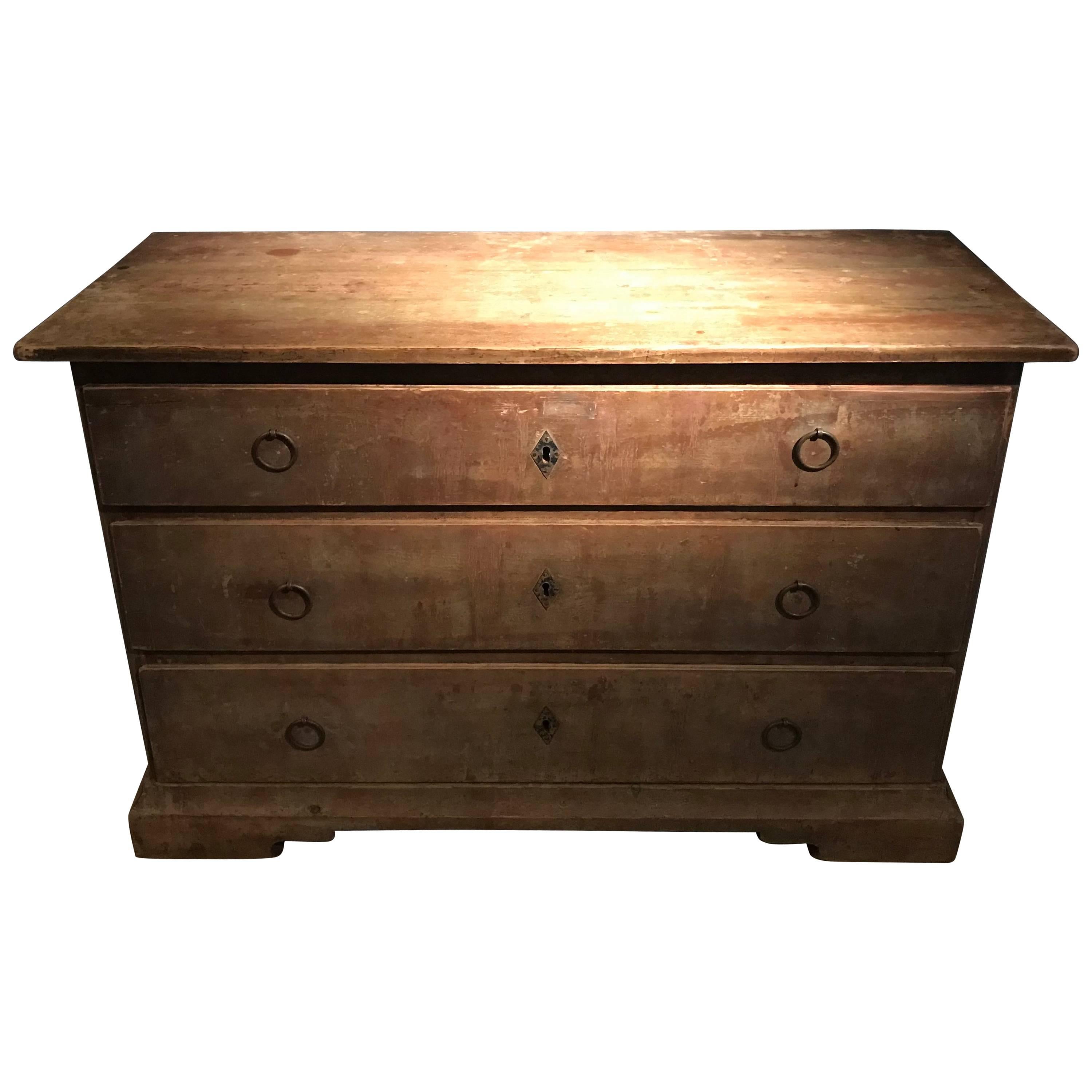 Swedish Commode, Chest of Drawers, 19th Century In Excellent Condition In Schellebelle, BE