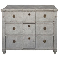 Swedish Commode in the Gustavian Style