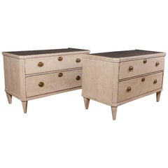 Antique Swedish Commodes/Bedside Chest