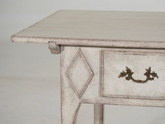 Swedish console table, 19th C.