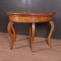 Swedish Console Table