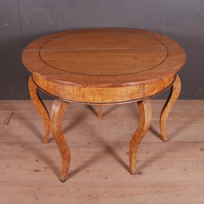 19th Century Swedish Console Table For Sale