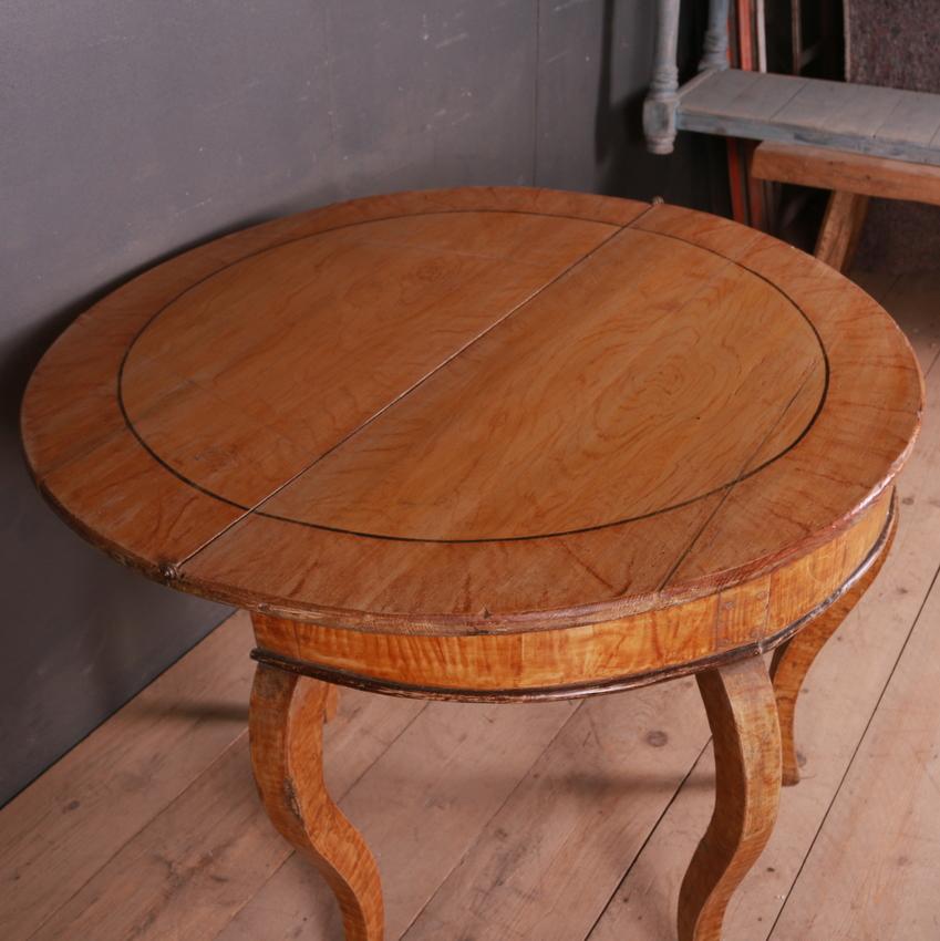XIXe siècle Console suédoise en vente