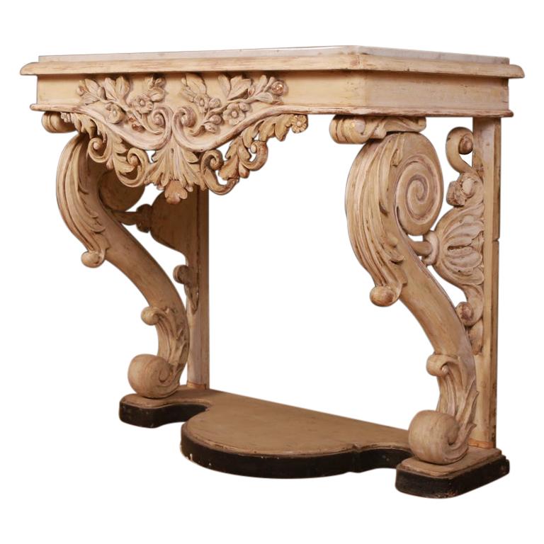 Swedish Console Table