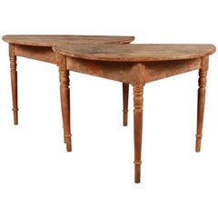 Antique Swedish Console Tables
