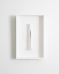 Swedish Contemporary "Untitled" Framed Paper Art Object by Rune Hagberg, 1970s