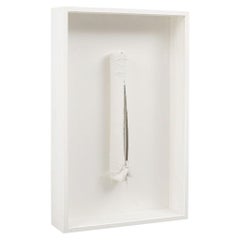 Swedish Contemporary "Untitled" Framed Paper Art Object by Rune Hagberg, 1970s