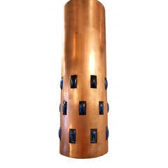 Swedish Copper Pendant Light Fixture