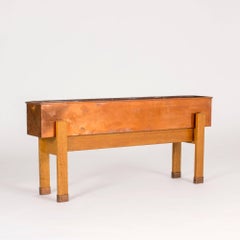 Swedish Copper Planter Box, 1960s