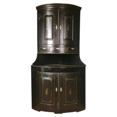 Swedish Corner Cupboard
