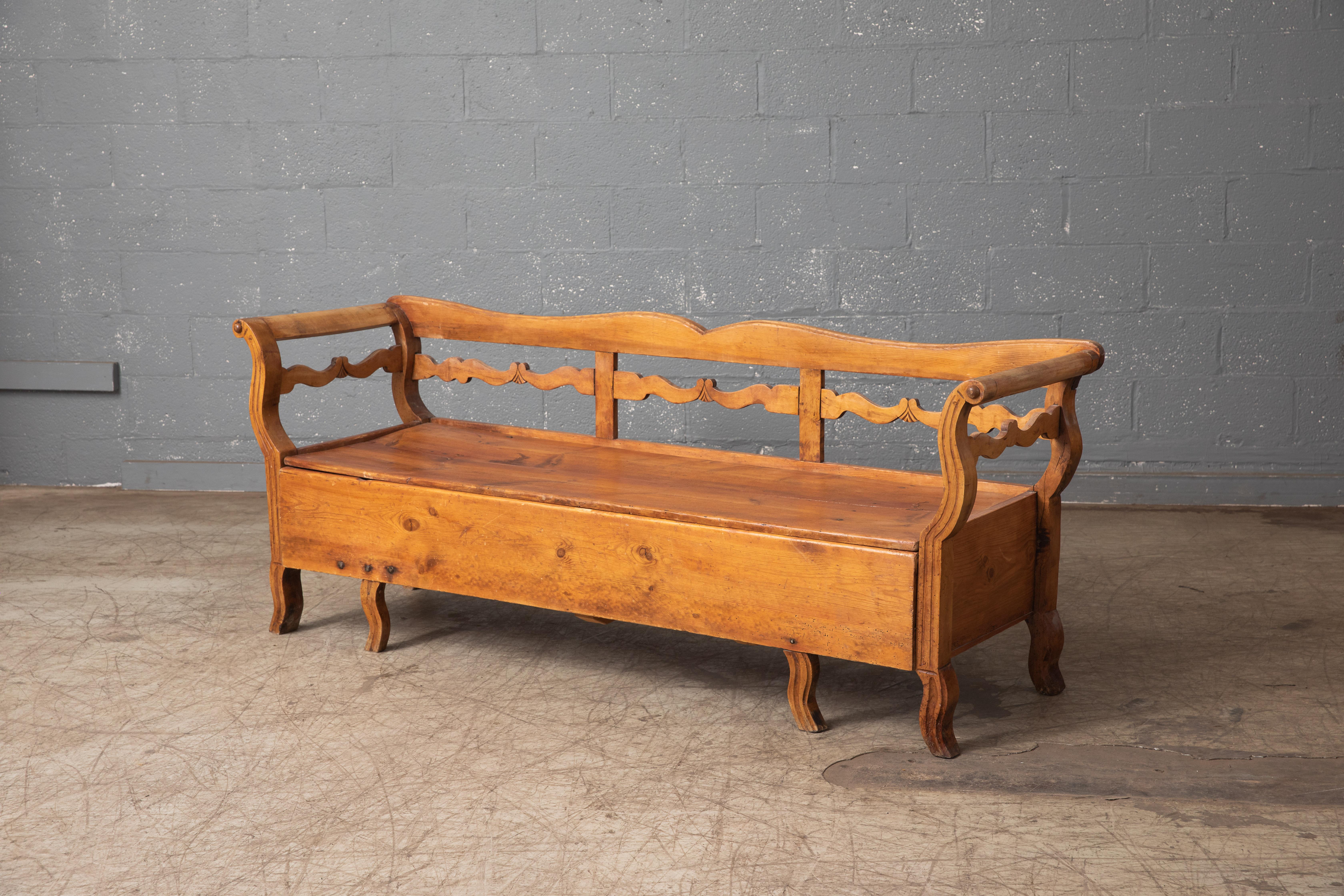 country style benches