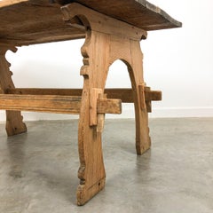 Swedish, Country Table, Occasional Table, Gustavian Furniture, 19th Century