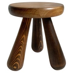 Tabouret suédois Country Wooden Foot