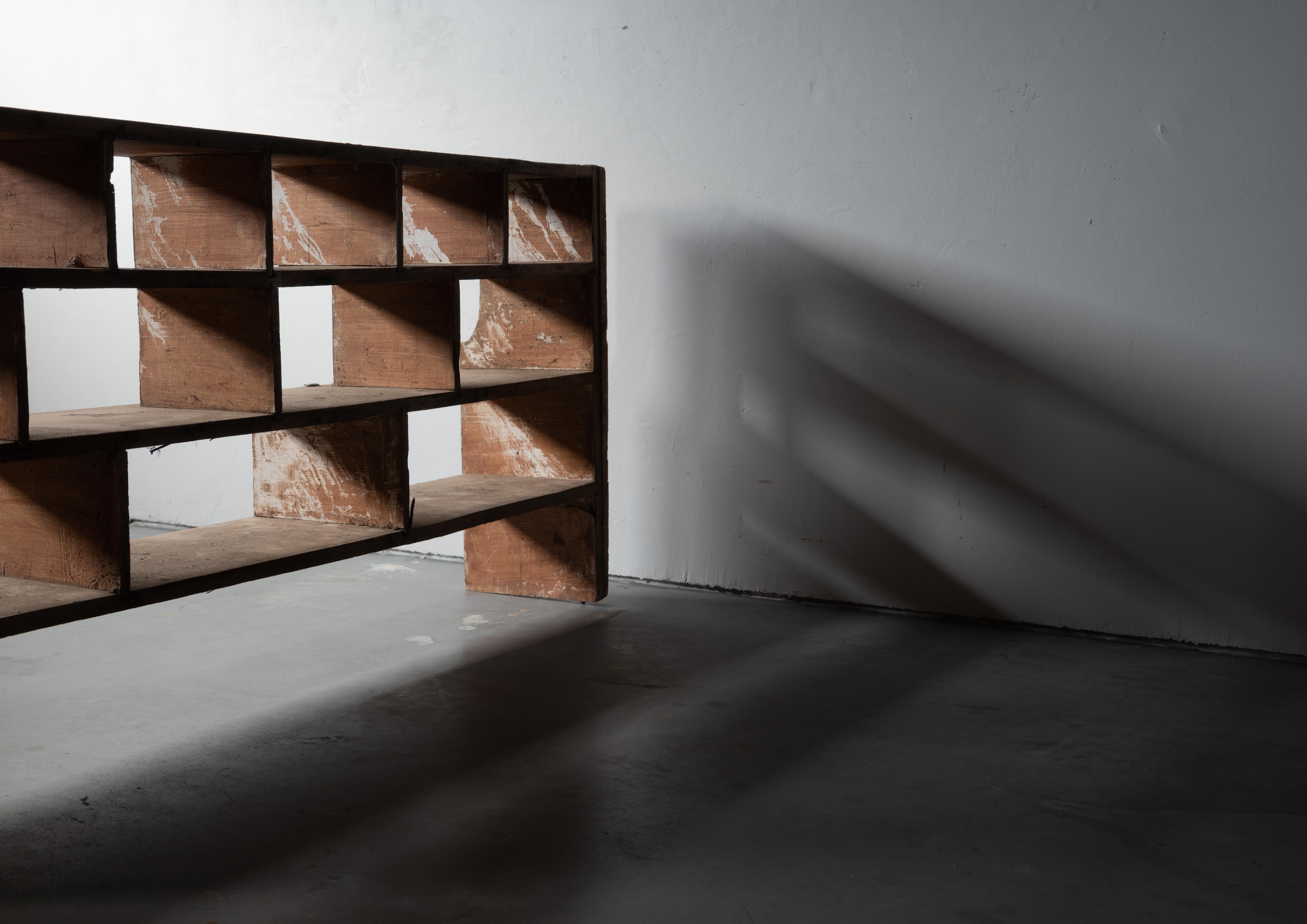 swedish shelving