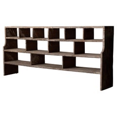 Artesanía Sueca, Librería, Pino, Clavos, Siglo XIX Suecia