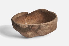 Swedish Craft, Bowl, Wood, Sweden, 18th Century