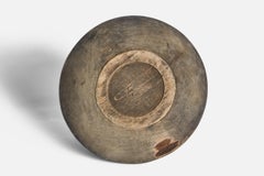Swedish Craft, Bowl, Wood, Sweden, 19th Century