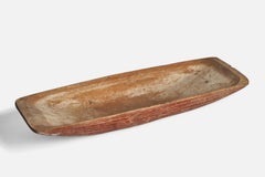 Swedish Craft, Bowl, Wood, Sweden, 19th Century