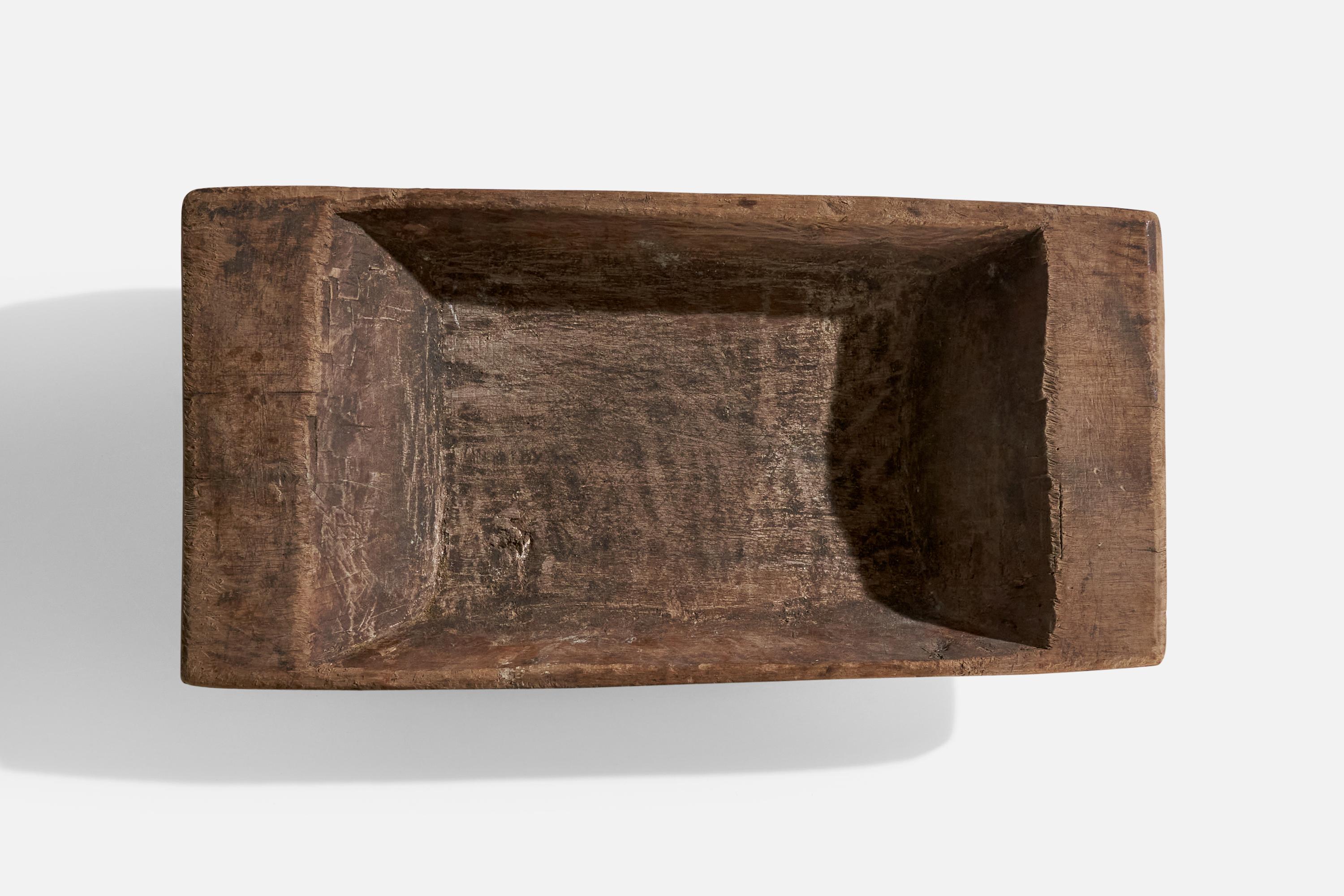 Swedish Craft, Bowl, Wood, Sweden, 19th Century For Sale 3