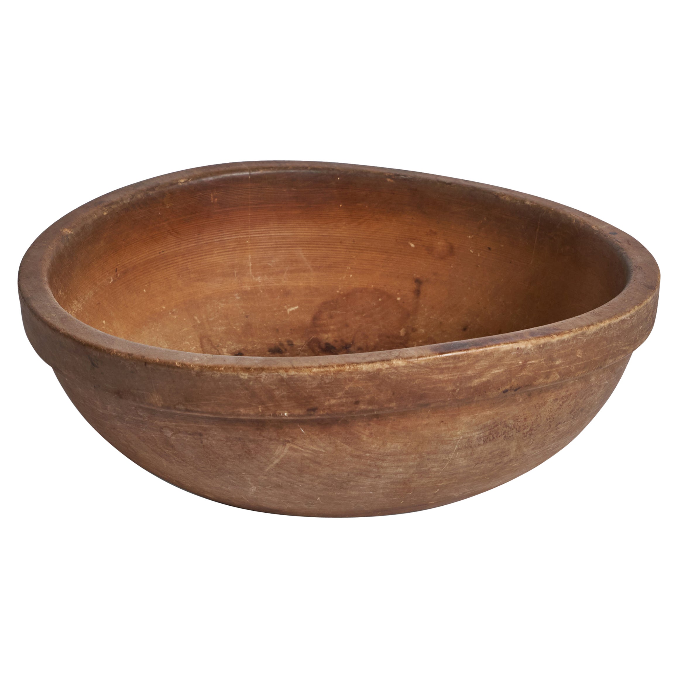 Swedish Craft, Bowl, Wood, Sweden, 19th century