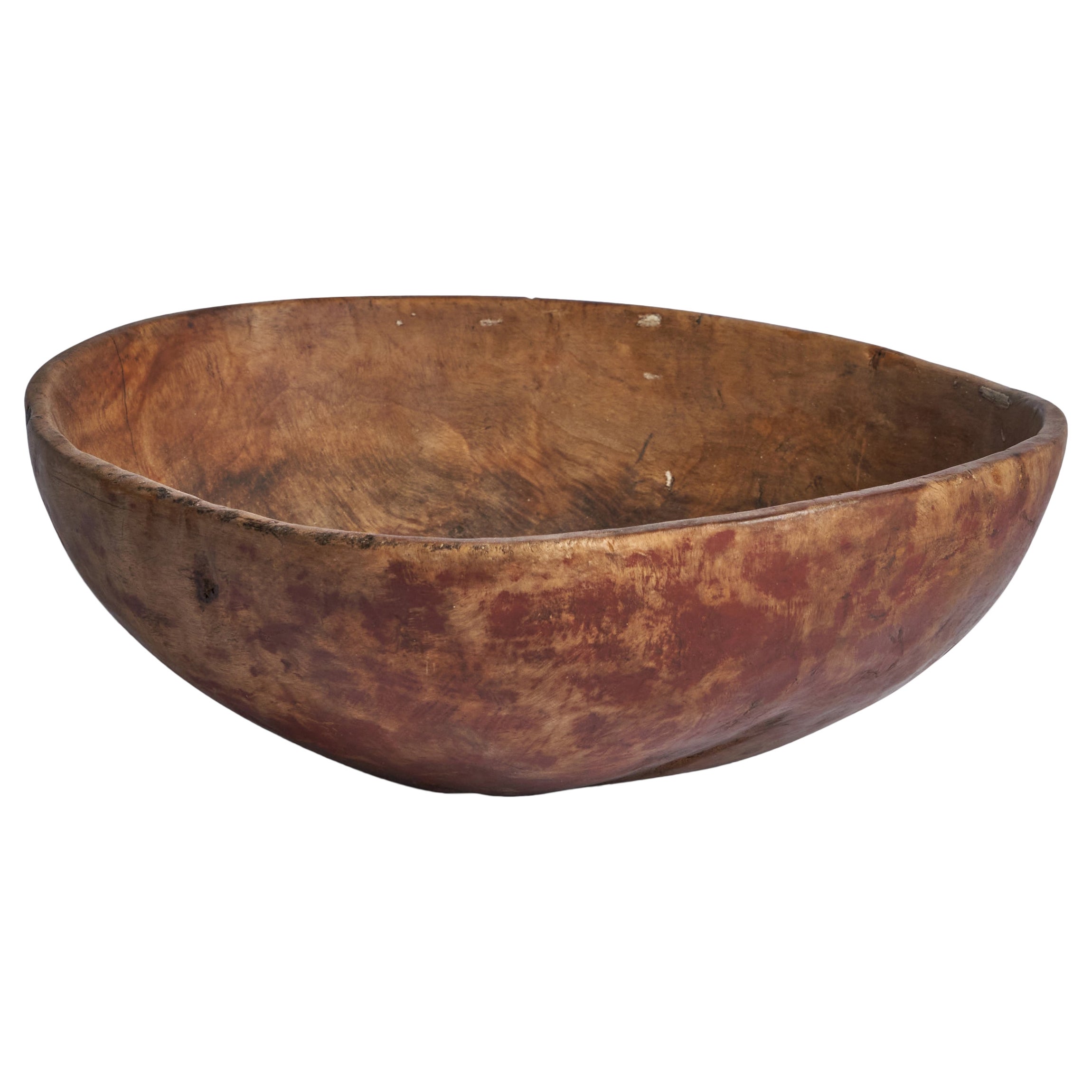 Swedish Craft, Bowl, Wood, Sweden, 19th century