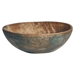 Craft suédois, bol, Wood, Suède, 19e siècle