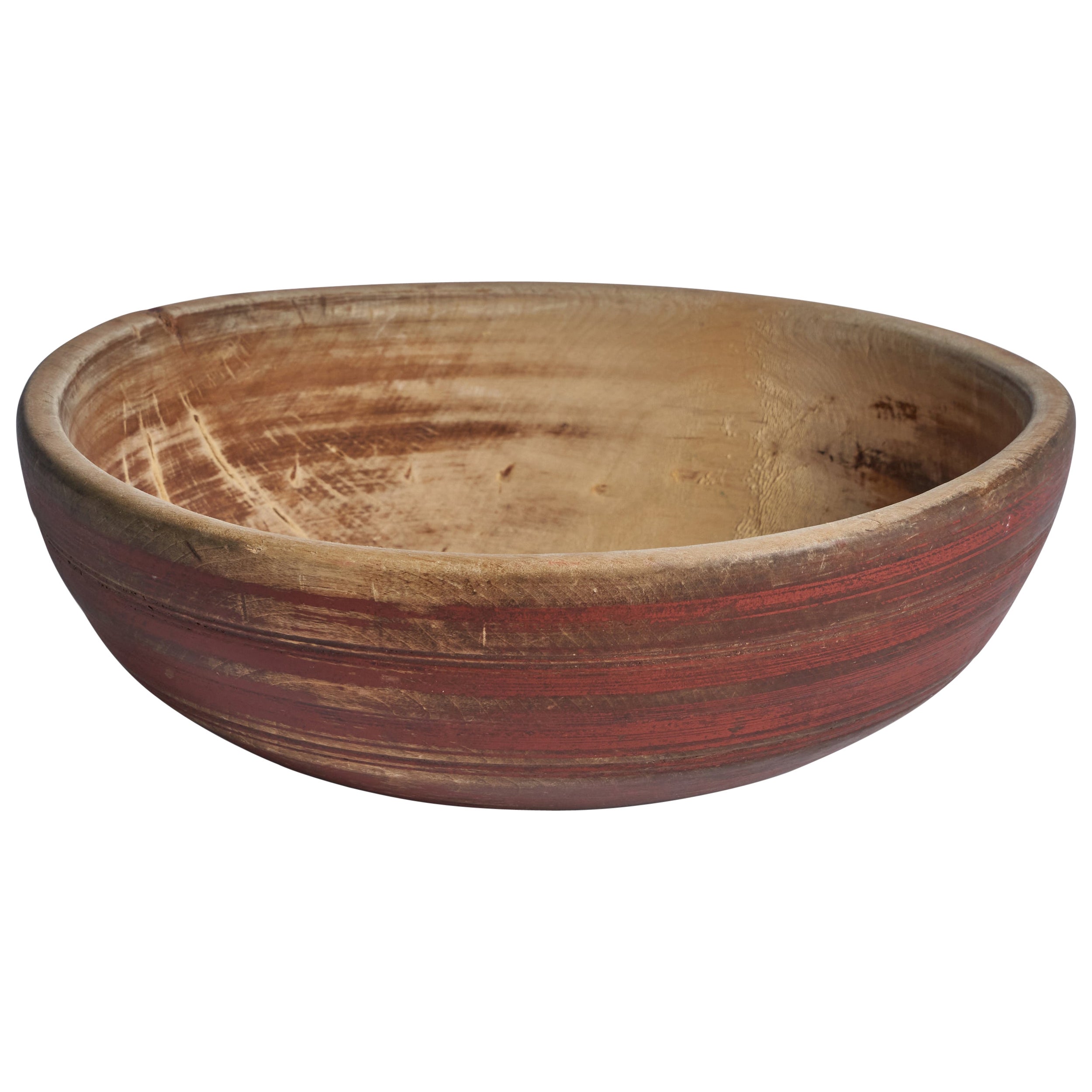 Swedish Craft, Bowl, Wood, Sweden, 19th Century