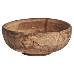 Craft suédois, bol, Wood, Suède, 19e siècle