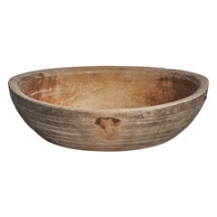 Craft suédois, bol, Wood, Suède, 19e siècle