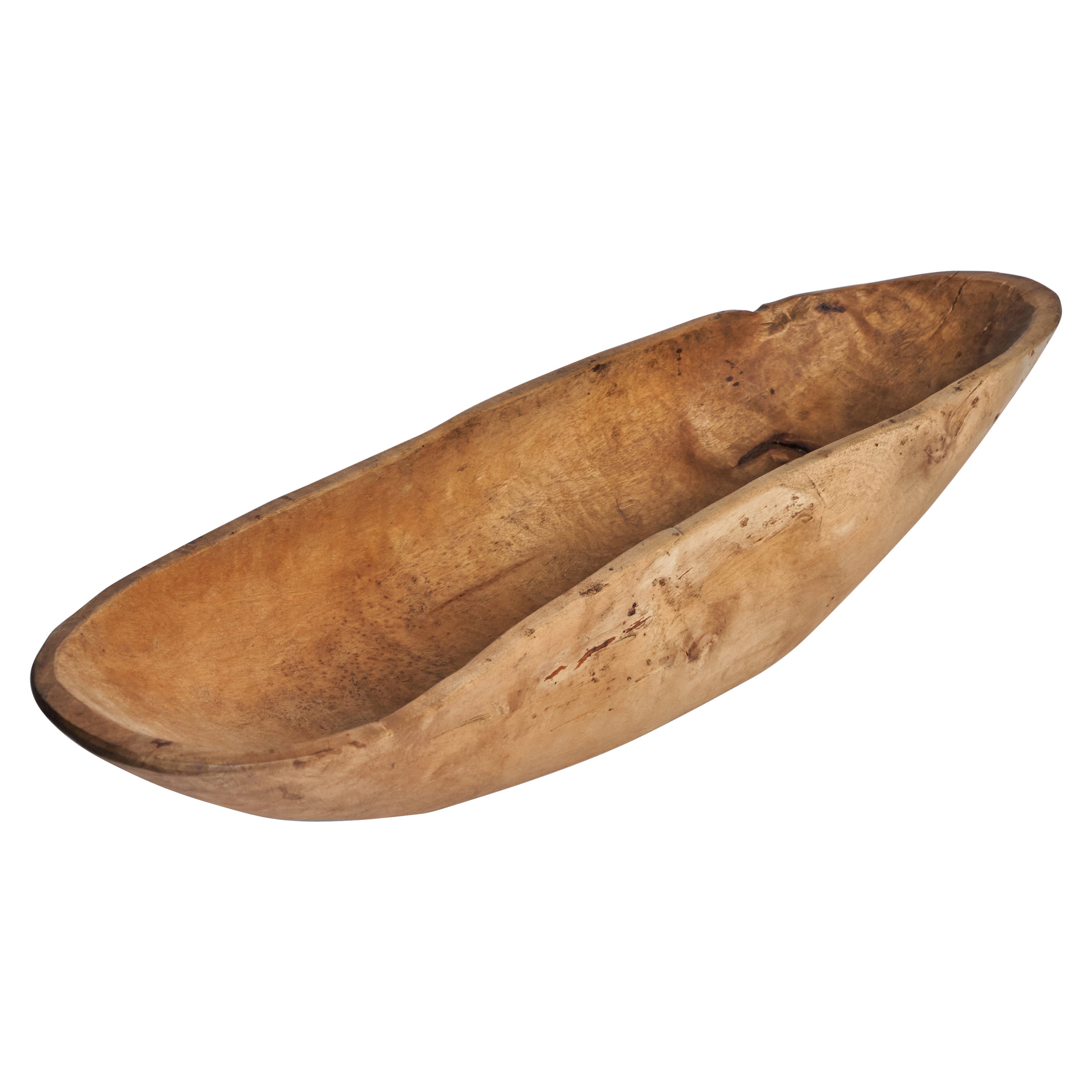 Swedish Craft, Bowl, Wood, Sweden, 19th Century