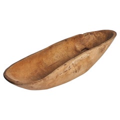 Swedish Craft, Bowl, Wood, Sweden, 19th Century
