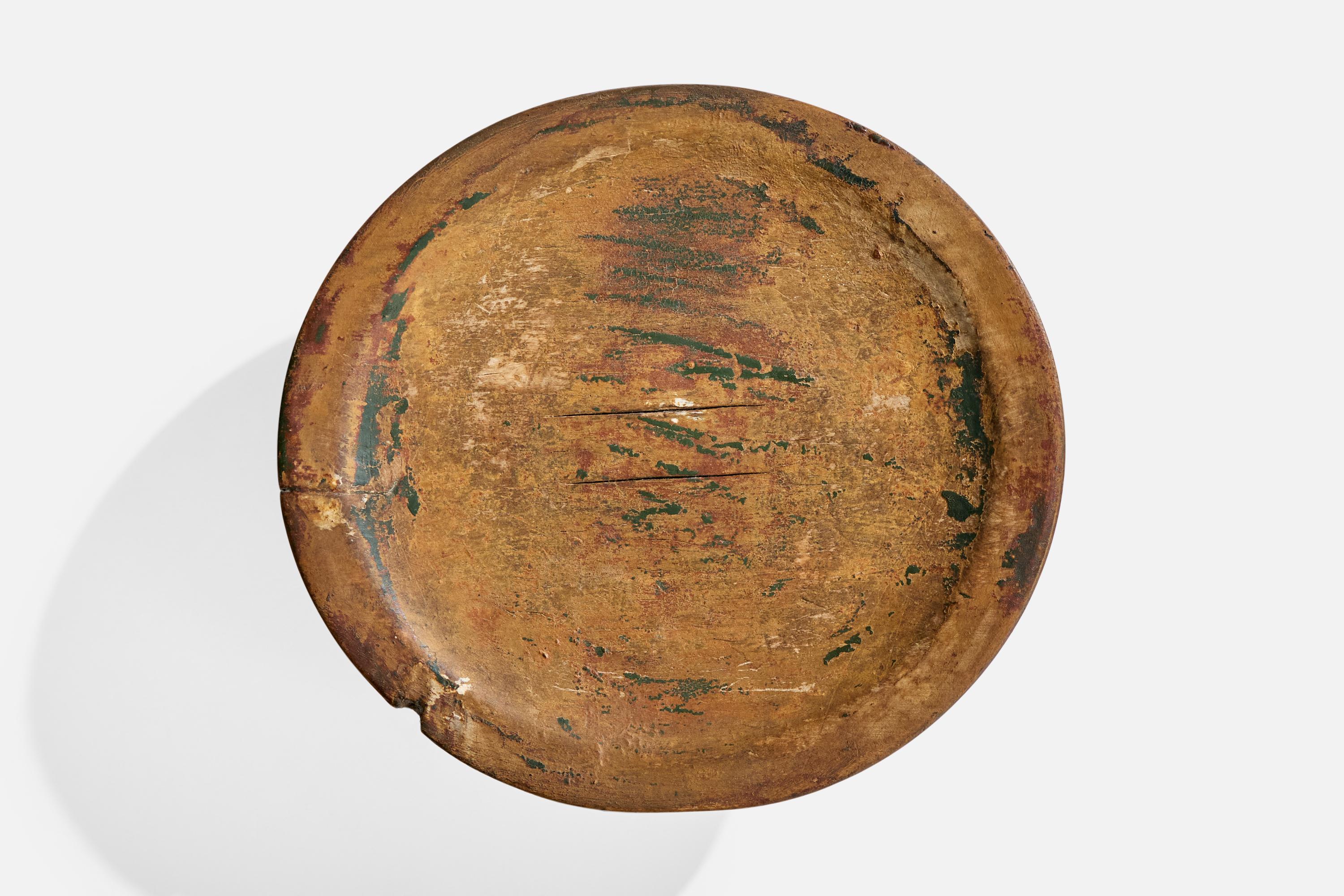 Artesanía sueca, Plato, Madera, Suecia, Siglo XIX siglo XIX en venta